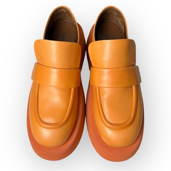 Marsèll Gommellone Loafers in Geranium Orange 39 - Picture 1 of 2